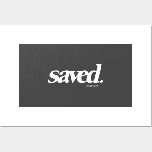 Saved Faith Christian Streetwear Shirt Posters and Art